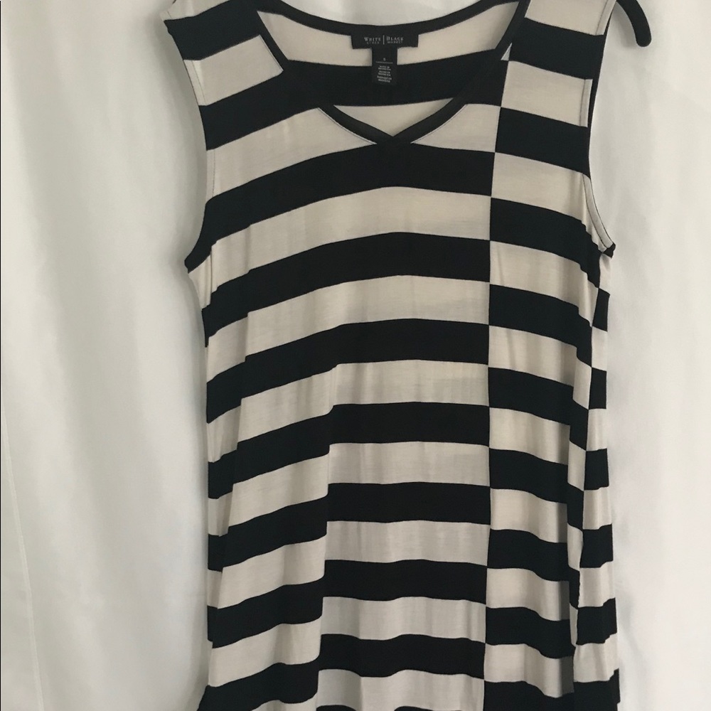 Tunic/dress from White and Black and Max Studio